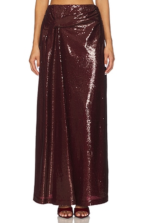 Sequin Maxi Skirt Kate Barton