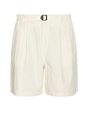 Two Tuck Wide Shorts KAPPY DESIGN