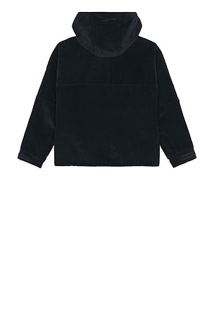 KAPPY DESIGN Corduroy Mountain Jacket in Blue