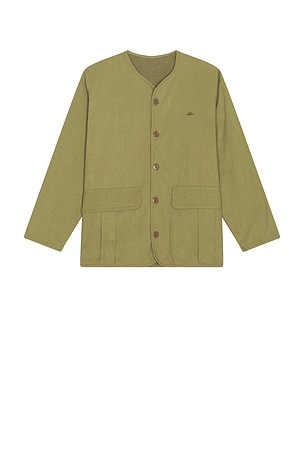 Reversible Utility Round Jacket KAPPY DESIGN