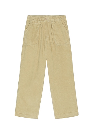 One Tuck Fatigue Corduroy Pants KAPPY DESIGN
