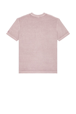 KAPPY DESIGN Pigment T-Shirt in Purple