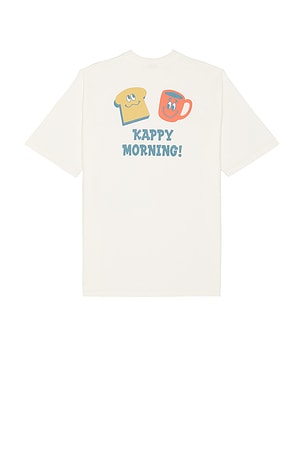 Kappy Morning Half T-Shirt KAPPY DESIGN
