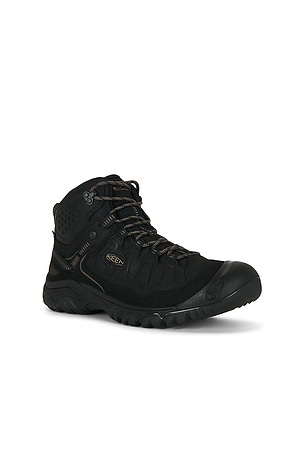 KEEN Targhee IV Mid WP in Black