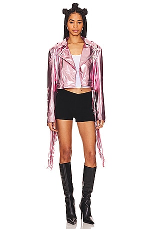 Kelsey Randall x REVOLVE Senna Jacket in Pink