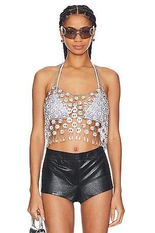 x REVOLVE Kelsey Chainmail Top Kelsey Randall