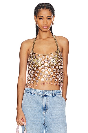 x REVOLVE Kelsey Chainmail Top Kelsey Randall