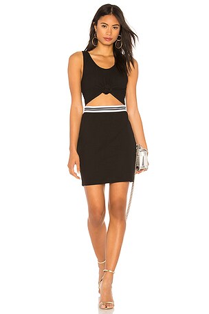 white christmas dresses Kendall Jenner Dark Navy 2023 in New York City Dress main image 1