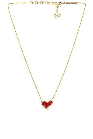 Ari Heart Short Pendant Kendra Scott