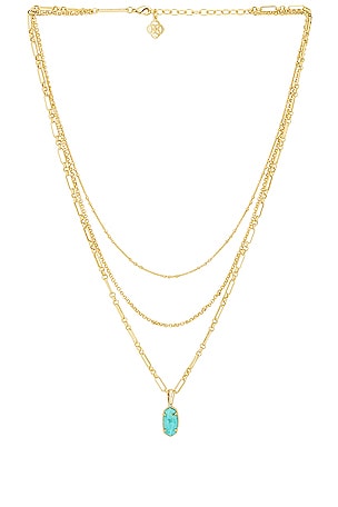 COLLIER TRIPLE RANG ELISA Kendra Scott