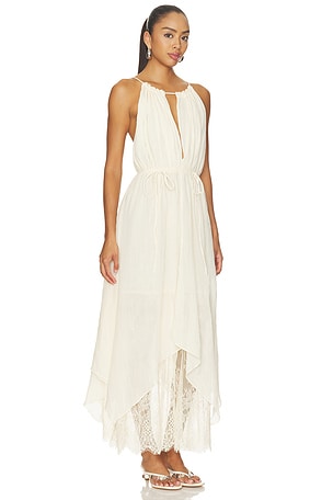 KETTEL ATELIER ROBE IZORA en Crème