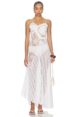 Dalia Crochet Dress KETTEL ATELIER