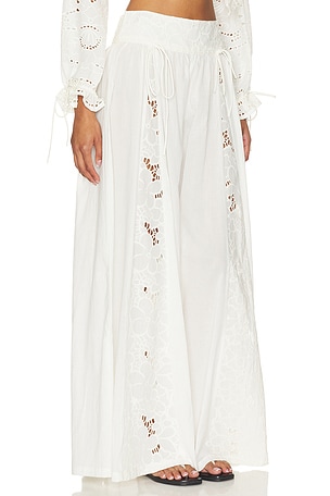 KETTEL ATELIER Menorca Trouser in White