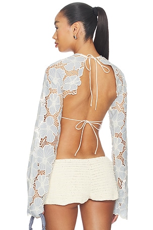 Floral Longsleeve Top KETTEL ATELIER