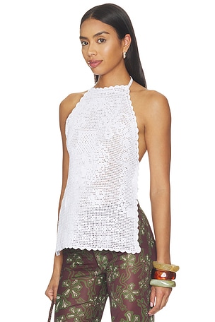 Finka Crochet Top KETTEL ATELIER