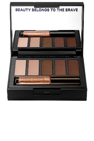 PALETTE D'OMBRES À PAUPIÈRES EMPHASIZE EYE DESIGN PALETTE Kevyn Aucoin