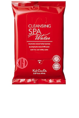 Cleansing Water Cloth Pack Koh Gen Do