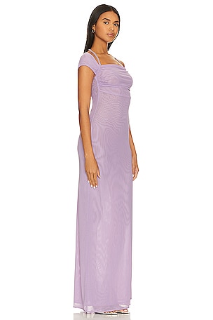 Khanums X Revolve Khine Gown in Lavender