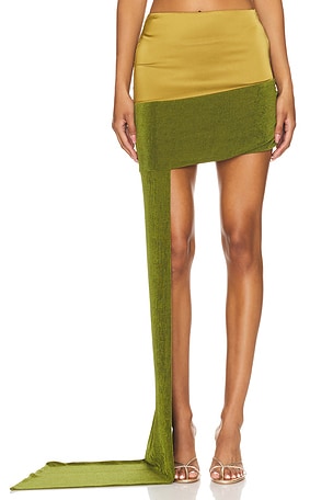 Asymmetric Mini Skirt Khanums