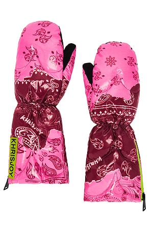 Short Gloves Bandana Khrisjoy