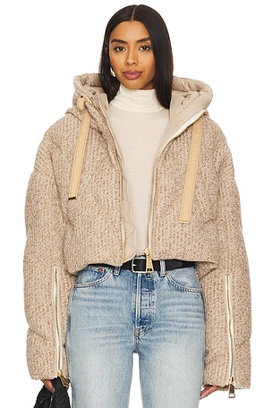 Crop Puffer Jacket Khrisjoy