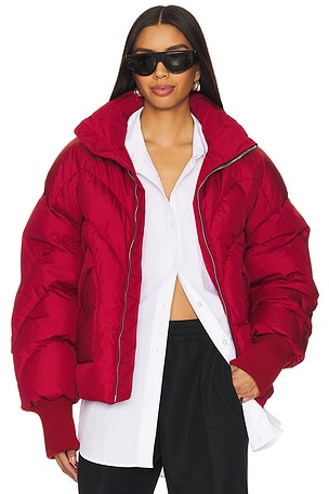 Corazon Puffer Jacket Khrisjoy