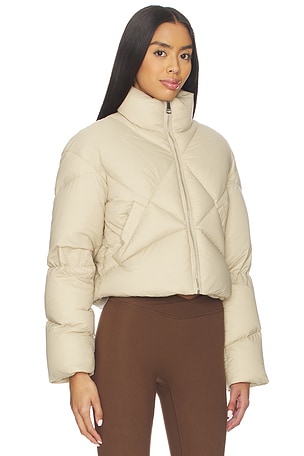 Khrisjoy Daisy Short Jacket in Beige