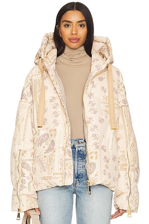 Bandana Puffer Jacket Khrisjoy