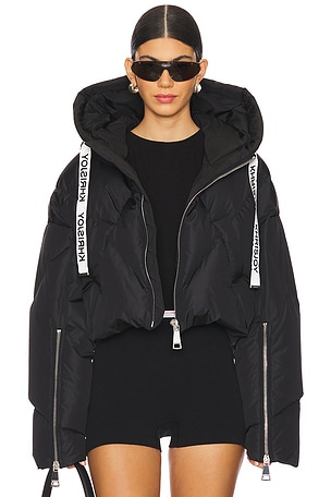 Crop Iconic Puffer Jacket Khrisjoy