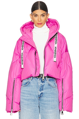 Crop Iconic Puffer Jacket Khrisjoy