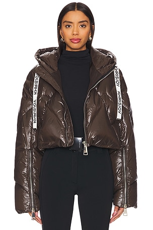 Crop Puffer Jacket Shiny Khrisjoy