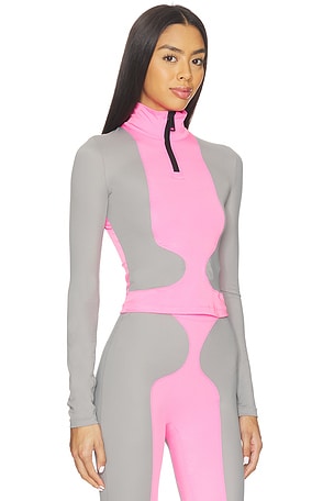 Khrisjoy Dolly Top in Grey