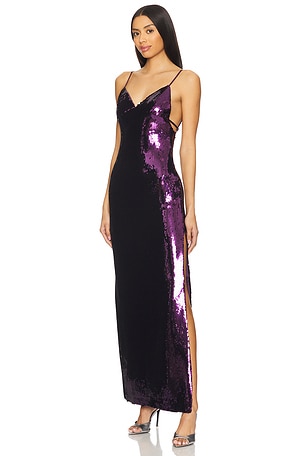 Sequins Long Dress Kiki de Montparnasse