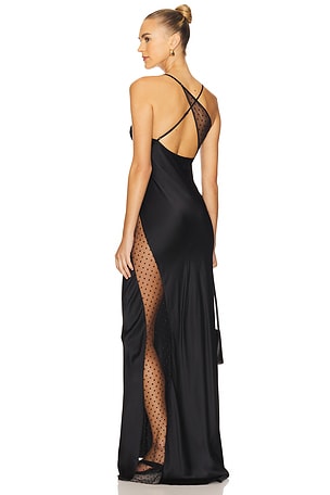 Merci Asymmetric Gown Kiki de Montparnasse
