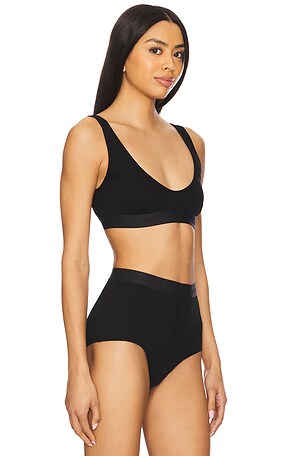 Kiki de Montparnasse Le Boy Soft Cup in Black