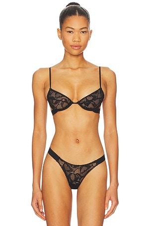 Sophie Stretch Lace Demi Bra Kiki de Montparnasse