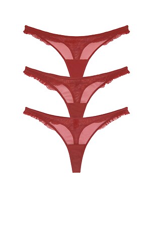 Perizoma Hanky Panky Eve Donna, Morbido E Invisibile, Taglia X-Small, Colore Nero