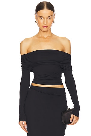 Echauffe Off The Shoulder Top Kiki de Montparnasse