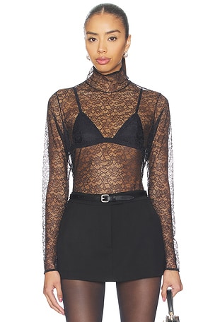 Petite Fleur Ls Turtleneck Top Kiki de Montparnasse