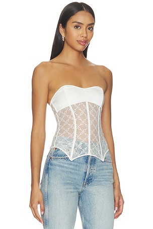 Handcuff Bustier Top Kiki de Montparnasse