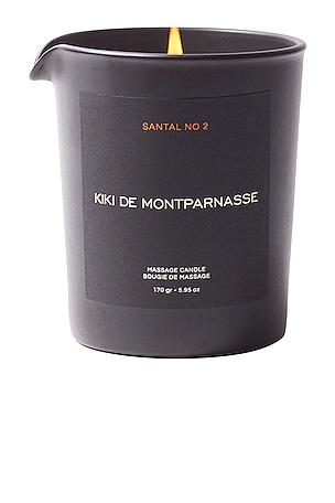 Massage Oil Candle Kiki de Montparnasse