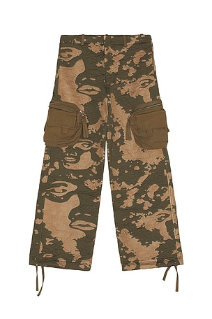 X Piet 3D Knit Cargo Pants KidSuper