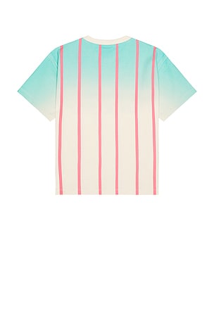 KidSuper Soccer Jersey Tee in Cream