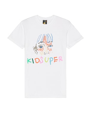 Drawing Logo Tee KidSuper