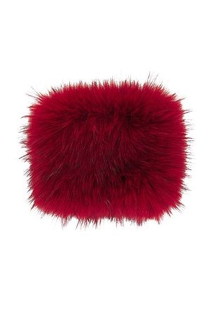 Faux Fur Ankle Warmer Kim Shui