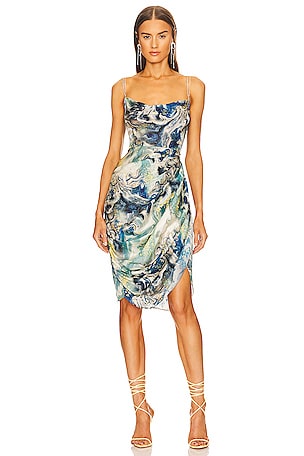 Diamante Dress Kim Shui