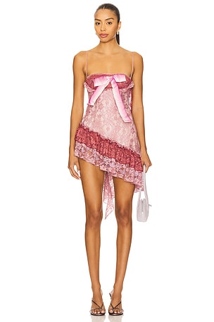 Lace Mini Dress Kim Shui