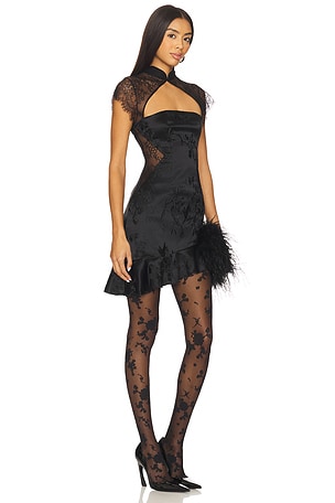 Lucy Lace Qi Pao Dress Kim Shui