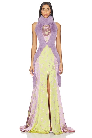 Halter Dress Kim Shui