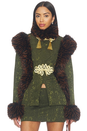 Chi Brocade Jacket Kim Shui